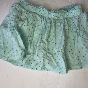 Jumping Beans 2T Ruffle Skort with Heart Detail